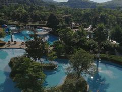 俯瞰游泳池-宁波九龙湖开元度假村