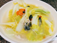 上汤娃娃菜-白鹭·江南宴(茂悦东荟城店)