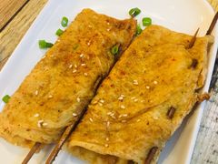 豆腐皮-利杨记·本味轩粥坊·烧烤(宝体店)