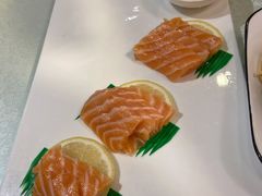 三文鱼刺身-启东小海鲜(庄先湾路1号店)