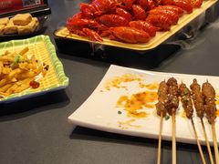 -肥肥虾庄·金牌油焖大虾(杨园滨江时代walk店)