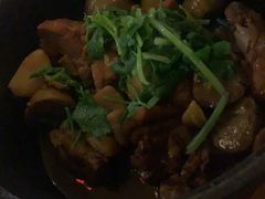 沙姜啫板栗鸡-铁公鸡·四川料理(天环广场店)