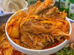 -喇喇排骨火锅·传统韩式脊骨汤(望京西园总店)