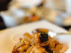 黑蒜大千虾球-北京四季酒店·采逸轩