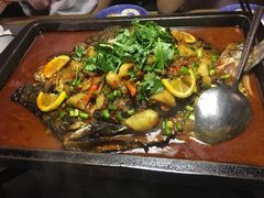 -探鱼·鲜青椒爽麻烤鱼(广州花都来又来店)
