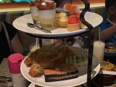 -四季酒店下午茶