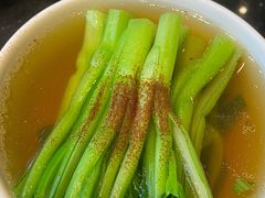 虾子上汤碧绿鲜菜心-正斗·港式粤菜(SKLP店)