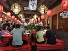 大堂-谭鸭血老火锅(万象九宜城店)