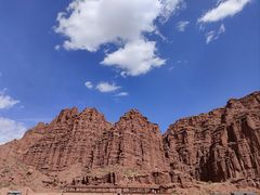 -新疆天山托木尔景区·大峡谷