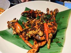 新加坡黑胡椒炒肉蟹-星叶·东南亚料理(宁波万象汇店)