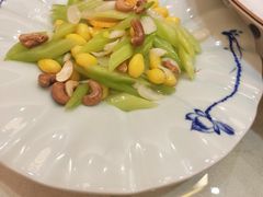 西芹百合腰果银杏果-北平食府(马鞍山路店)