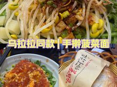 -手擀菠菜面(西康路店)