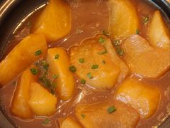 沙窝鲍鱼汁芜湖萝卜-安徽大厦中餐厅