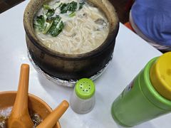 -长城砂煲田鸡粥