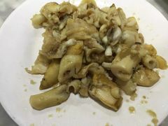 炒蛏子-锋味海鲜菜馆