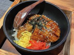 鹅肝鳗鱼饭-九酢·海鲜居酒屋