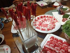 -前门·鲜肉火锅(长风店)