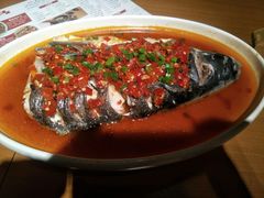 剁椒鱼头-湘与香缘·湖南菜(王府井北京市百货大楼店)