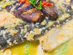 -探鱼·鲜青椒爽麻烤鱼(天一广场店)