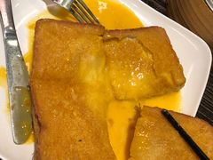 奶黄流沙西多士-周记点心(西环店)