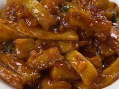 鱼香茄子-华春餐馆(鱼山路店)