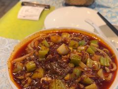 -巴扎美食·新疆菜·西域歌舞表演餐厅(新疆大厦店)