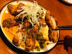 炸鸡块-気楽亭和食料理(气乐亭大世界本店)