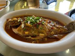 红烧杂鱼-环秀楼(黄山呈坎店)