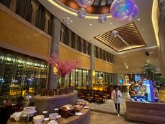 自助取餐区-清远国际酒店-圣保罗西餐厅