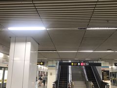 -东方体育中心(地铁站)
