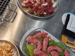 -大丘街路边烤牛肉