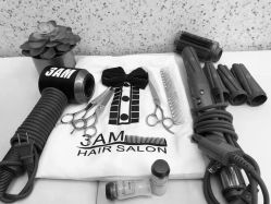 -3AM HAIR SALON染发烫发接发