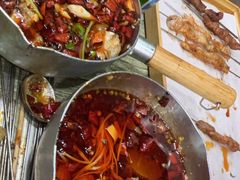 -潮庭·大连海鲜·炭火烧烤·扇贝王(大连店)