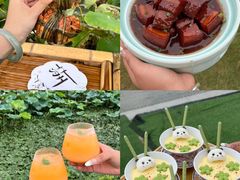 -七的湖·晚芳亭·阳澄湖农家菜·大闸蟹(莲花岛店)