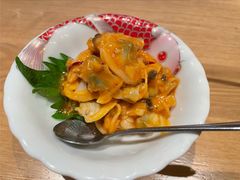 芥末海螺片-辉·四季料亭·怀石料理·深夜食堂烧鸟·Omakase