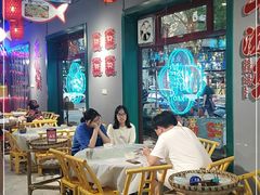 大堂-李记社区家常菜馆(金秋千秋别墅花园店)
