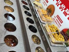 自助调料区-蜀留香火锅(西南角店)