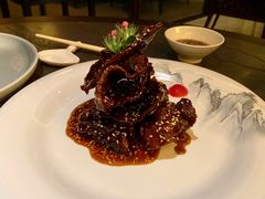 薄酥芝麻牛肉-西安凯悦酒店·湖畔中餐厅