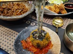 墨鱼芝士饭团-KCOOKING概念韩餐(世茂52+店)