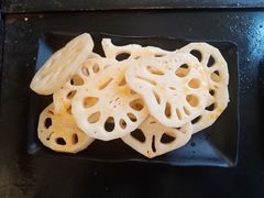 莲藕片-醉二娘正宗西昌火盆烧烤(大丰店)