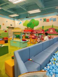 -莫莉幻想儿童乐园(武汉保利广场店)