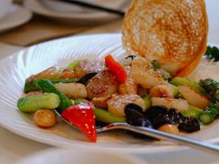 如意吉祥炒带子-利苑酒家(金宝店)