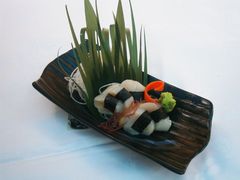 帆立贝刺身-石田居烧き鸟