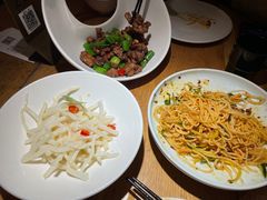 鸡丝凉面-金牌外婆家(苏州中心店)