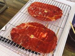 铺天盖地顶级澳牛肉火焰寿司-仙隐小鹿中華の日料(正弘城店)