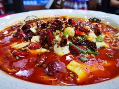 水煮黄喉-蜀膳坊(洪公祠小区店)