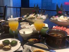 -金陵饭店 56F 家·海鲜火锅餐厅