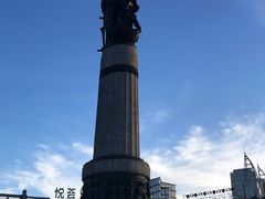 -人民防洪胜利纪念塔