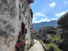 -黟县屏山村