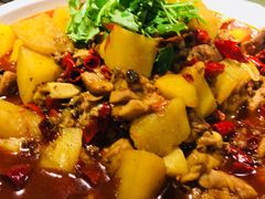 -老兰家传统烧烤炒菜泡馍(小南门店)